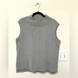 Kil Rieman‎ Sleeveless Knit Blouse